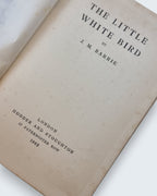 The Little White Bird J M Barrie first edition vintage book title page