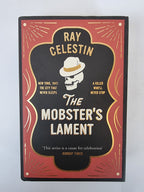 The Mobsters Lament City Blues Quartet Ray Celestin first edition vintage book front view