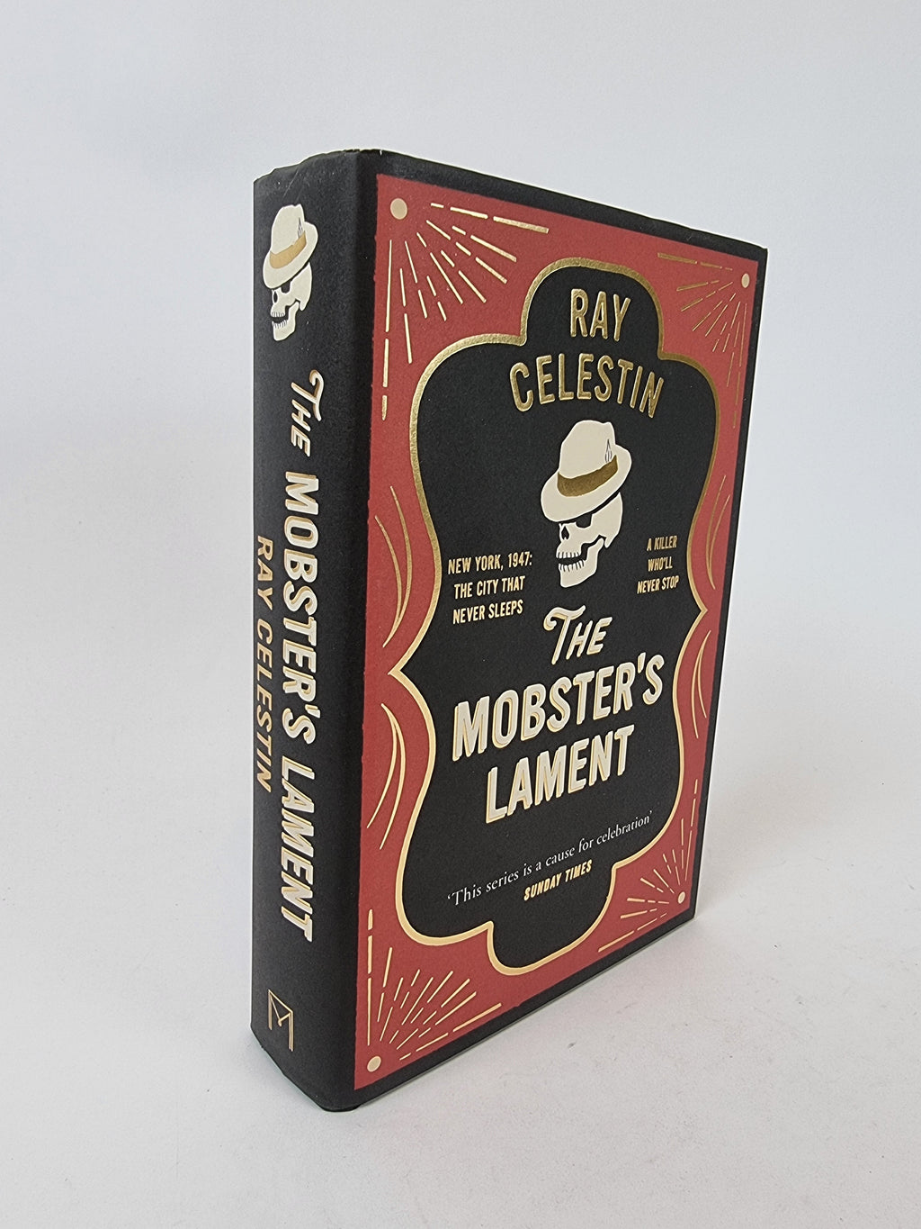 The Mobsters Lament City Blues Quartet Ray Celestin first edition vintage book cover