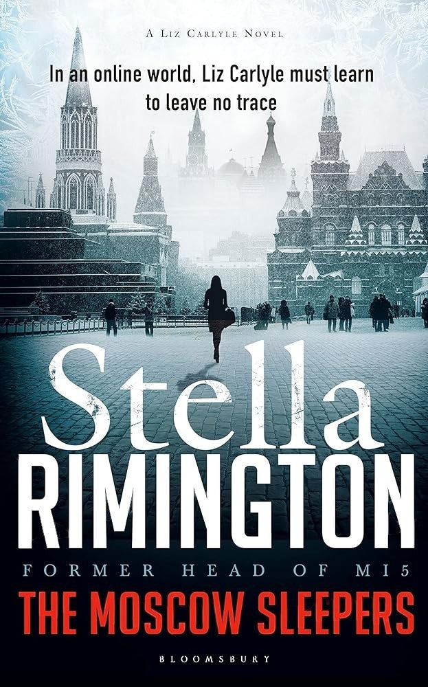 The Moscow Sleepers: A Liz Carlyle Novel cover image