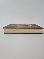 The Murder Room P D James first edition vintage book side view