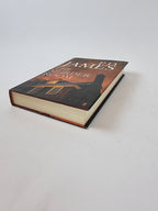 The Murder Room P D James first edition vintage book angled view