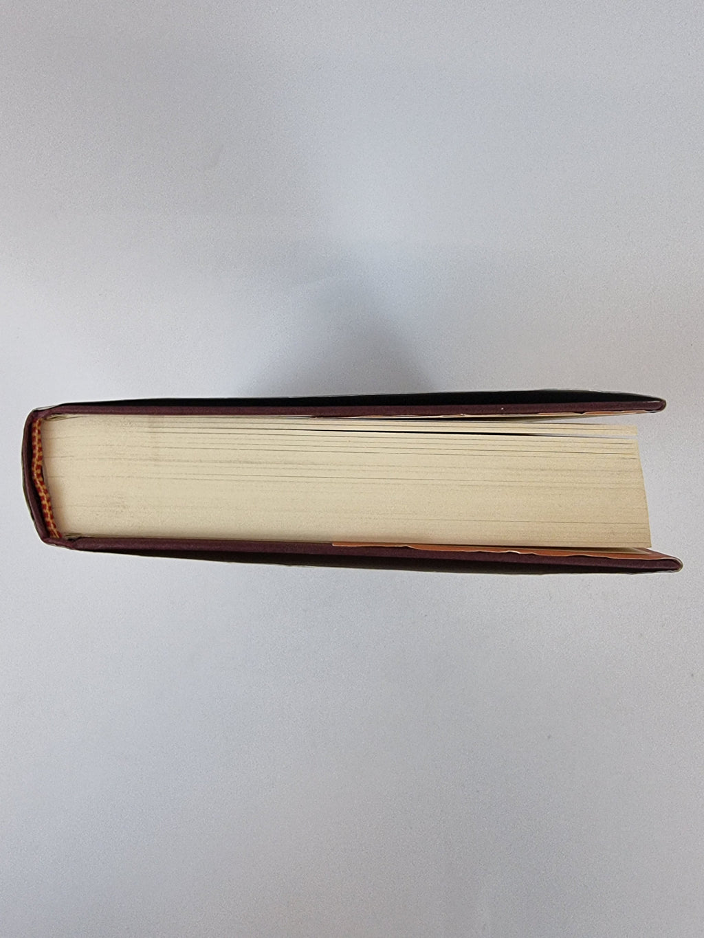 The Murder Room P D James first edition vintage book top view