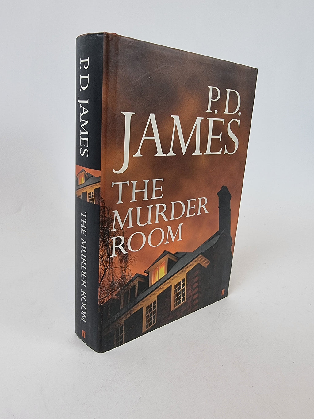 The Murder Room P D James first edition vintage book cover