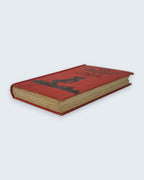 The Red Paste Murders Arthur Gask first edition vintage book side angled view