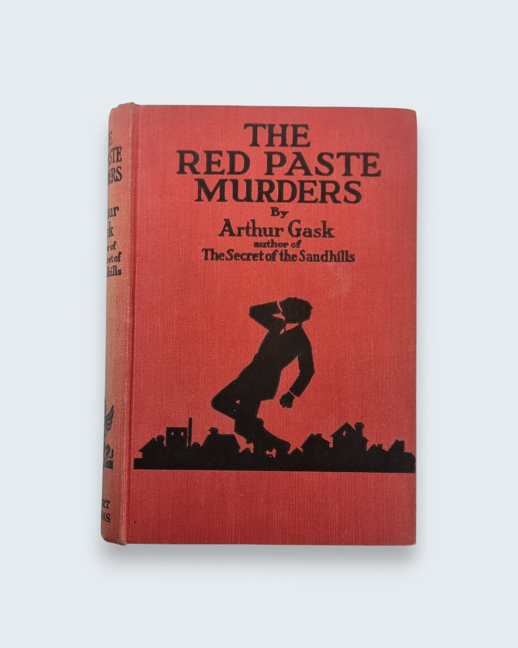 The Red Paste Murders Arthur Gask first edition vintage book front view