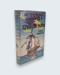 The Saint on the Spanish Main Leslie Charteris first edition vintage book cover
