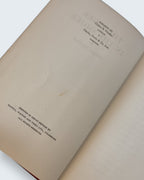 The Tiger in the Smoke Margery Allingham first edition vintage book copyright page