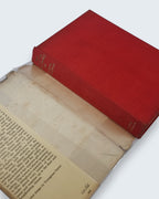 The Tiger in the Smoke Margery Allingham first edition vintage book spiral and hardcover binding