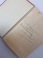 The Viking Feast Mystery L A Knight signed presentation copy vintage book signed page