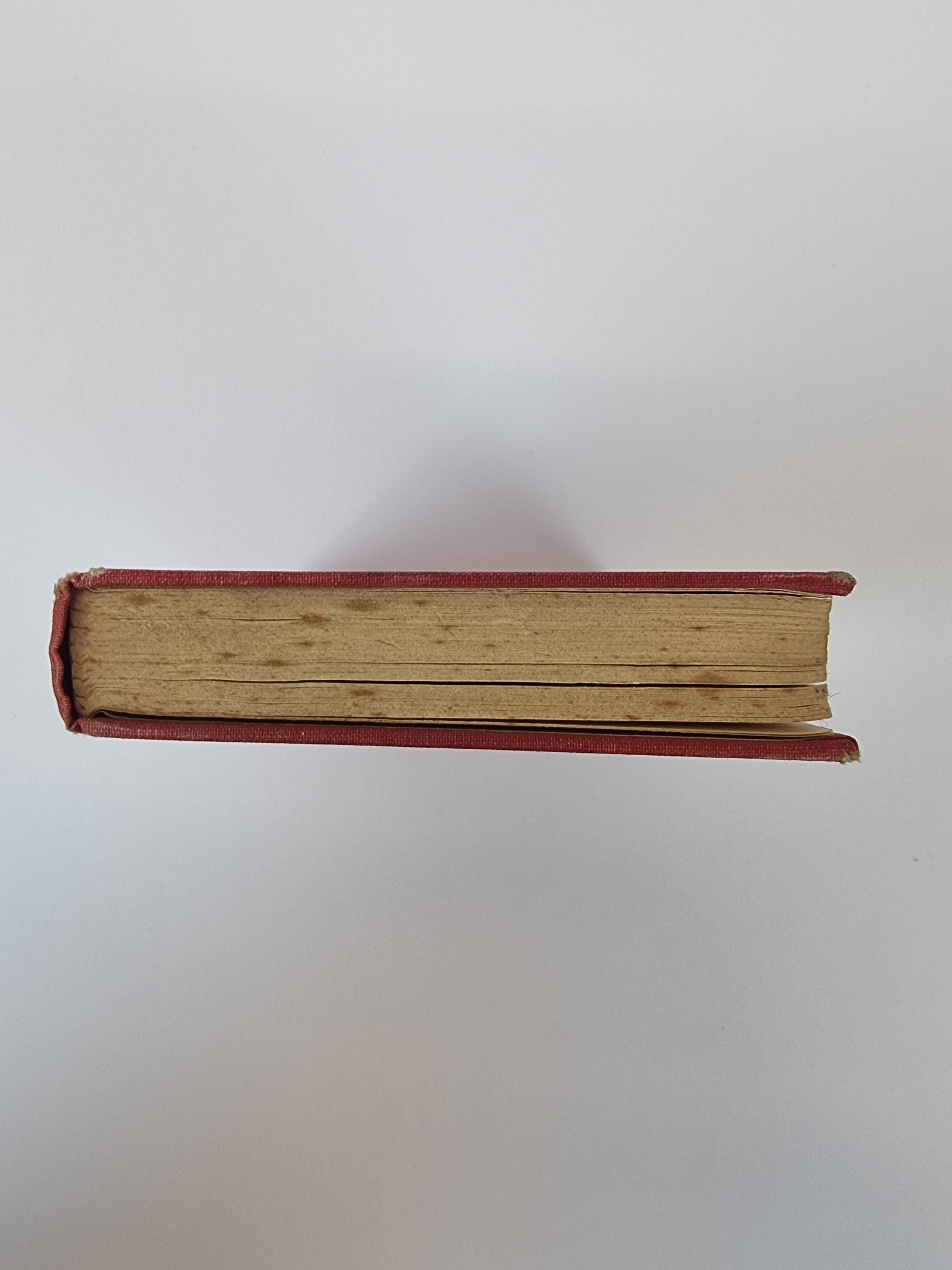 The Viking Feast Mystery L A Knight signed presentation copy vintage book top view
