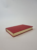 The Viking Feast Mystery L A Knight signed presentation copy vintage book side angled view