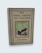 The Wind Among the Heather Ammon Wrigley first edition vintage book front cover