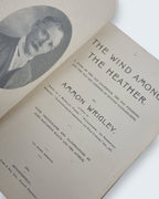 The Wind Among the Heather Ammon Wrigley first edition vintage book details