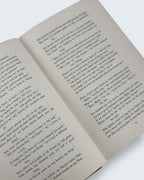 The Wind Among the Heather Ammon Wrigley first edition vintage book open pages