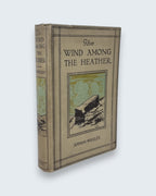 The Wind Among the Heather Ammon Wrigley first edition vintage book cover standing view