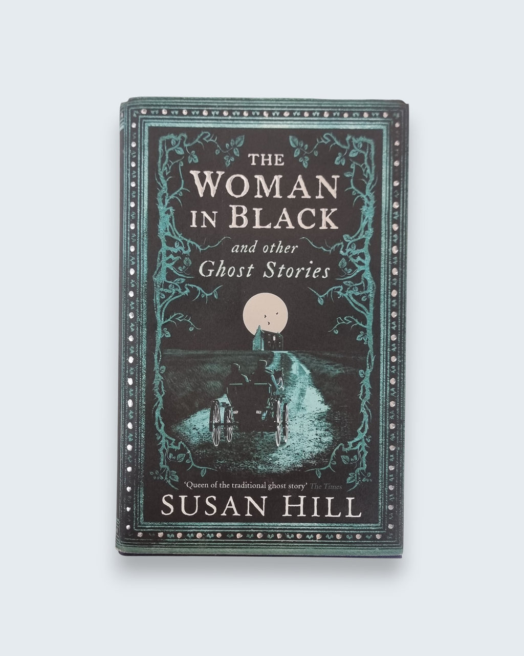 The Woman in Black and Other Ghost Stories Susan Hill first edition vintage book front view