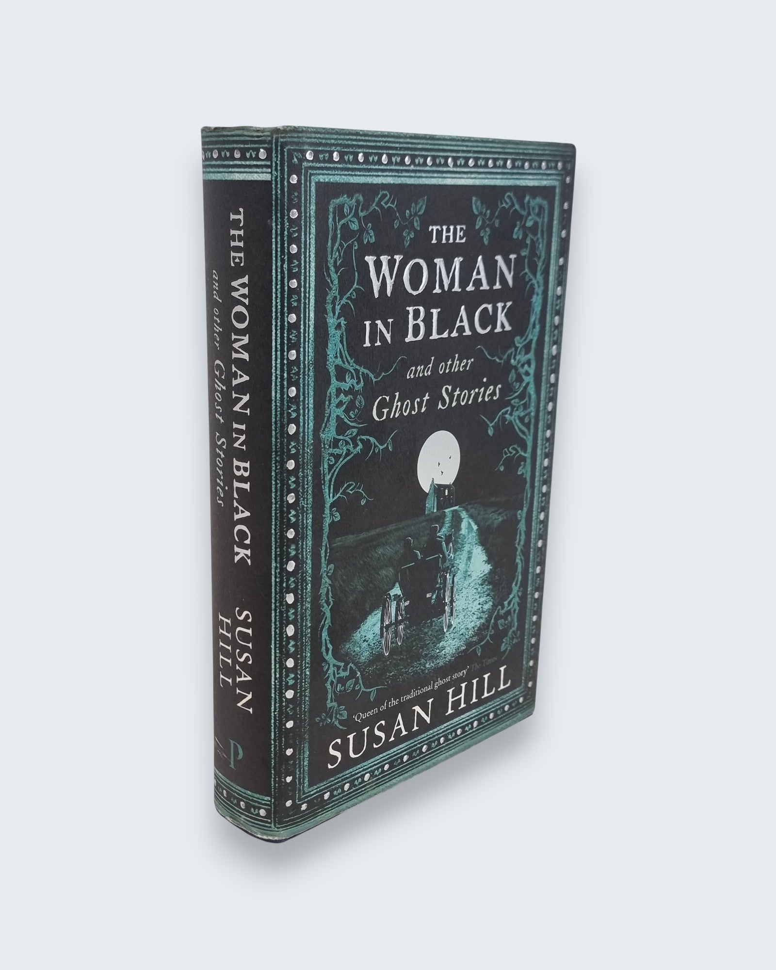 The Woman in Black and Other Ghost Stories Susan Hill first edition vintage book cover