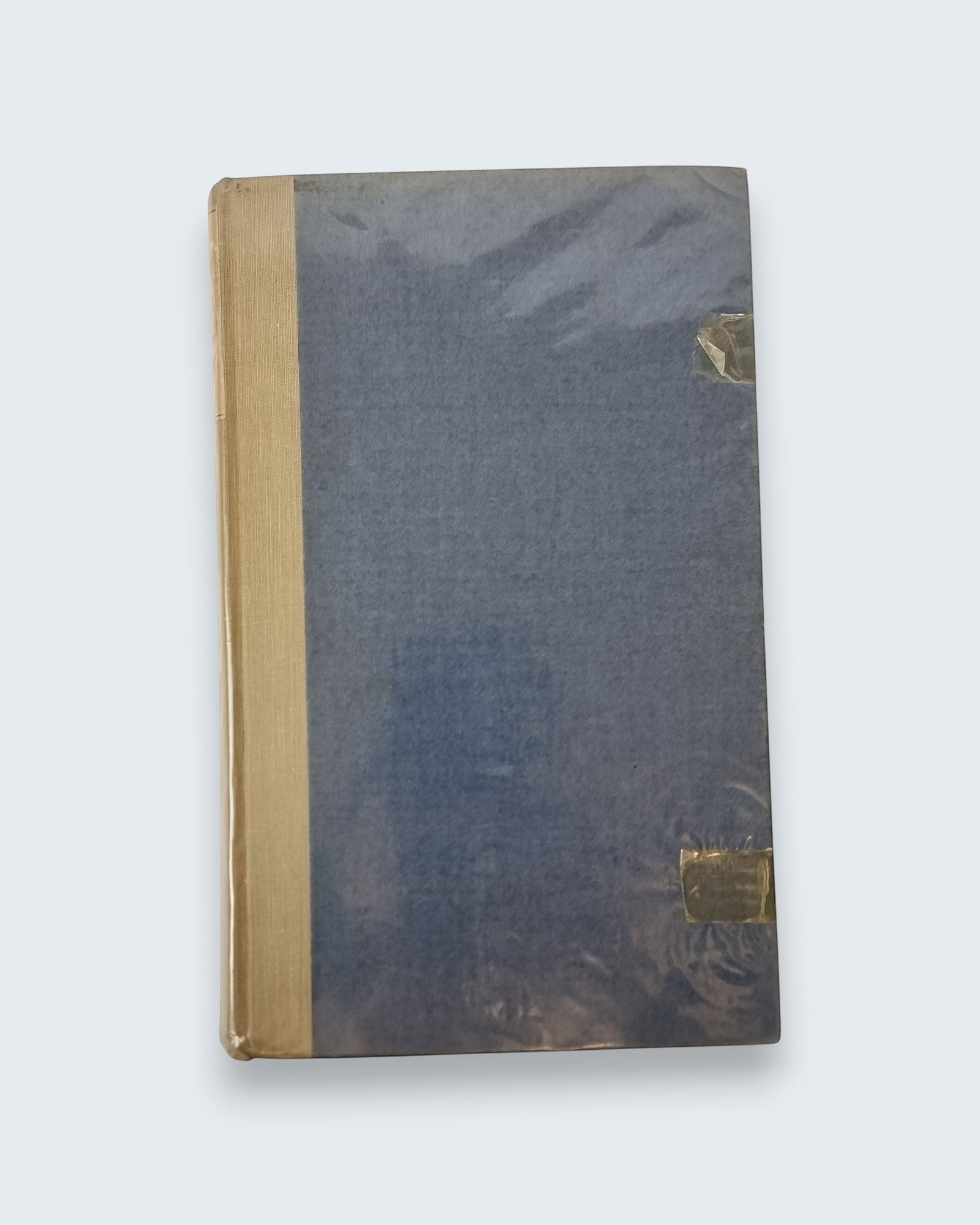 The Young Enchanted Hugh Walpole signed limited edition vintage book front cover close up