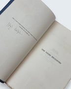 The Young Enchanted Hugh Walpole signed limited edition vintage book signed page