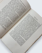 The Young Enchanted Hugh Walpole signed limited edition vintage book open pages view