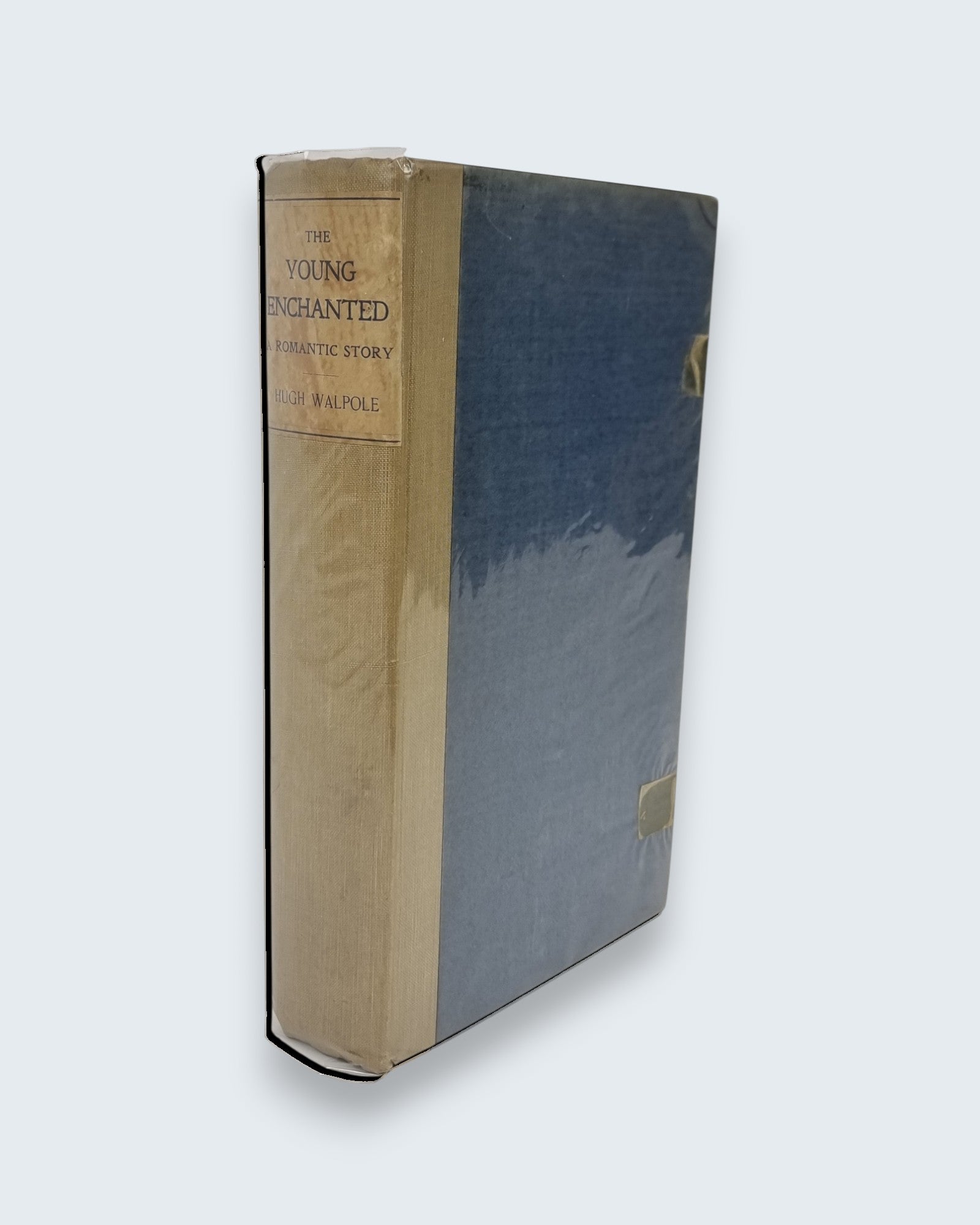 The Young Enchanted Hugh Walpole signed limited edition vintage book cover