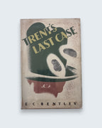 Trents Last Case E C Bentley 1937 reprint vintage book front view