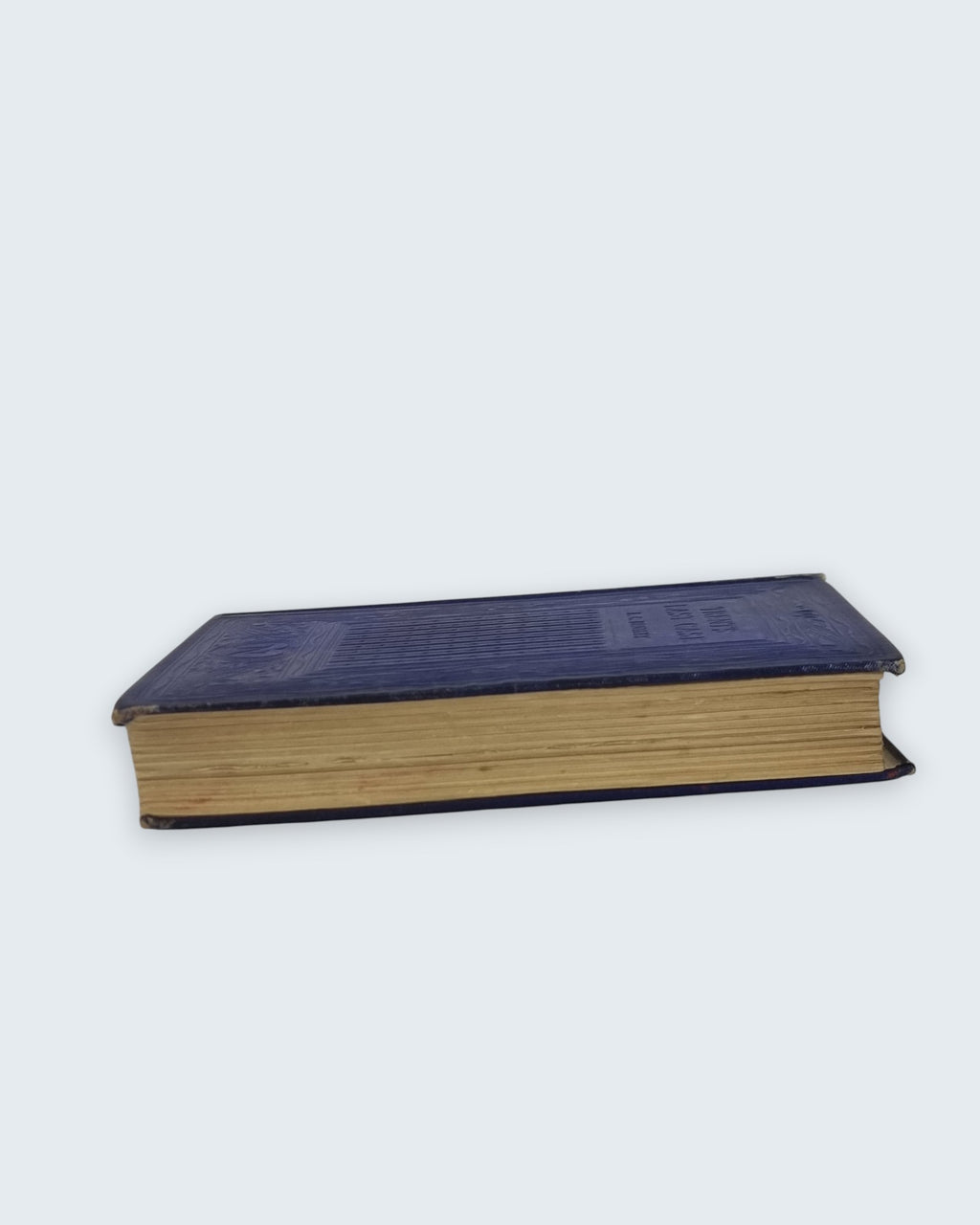 Trents Last Case E C Bentley first edition vintage book angled view