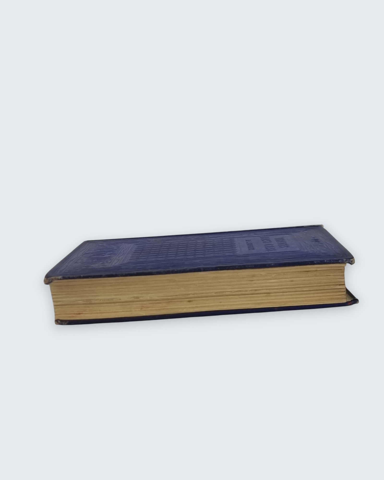 Trents Last Case E C Bentley first edition vintage book angled view
