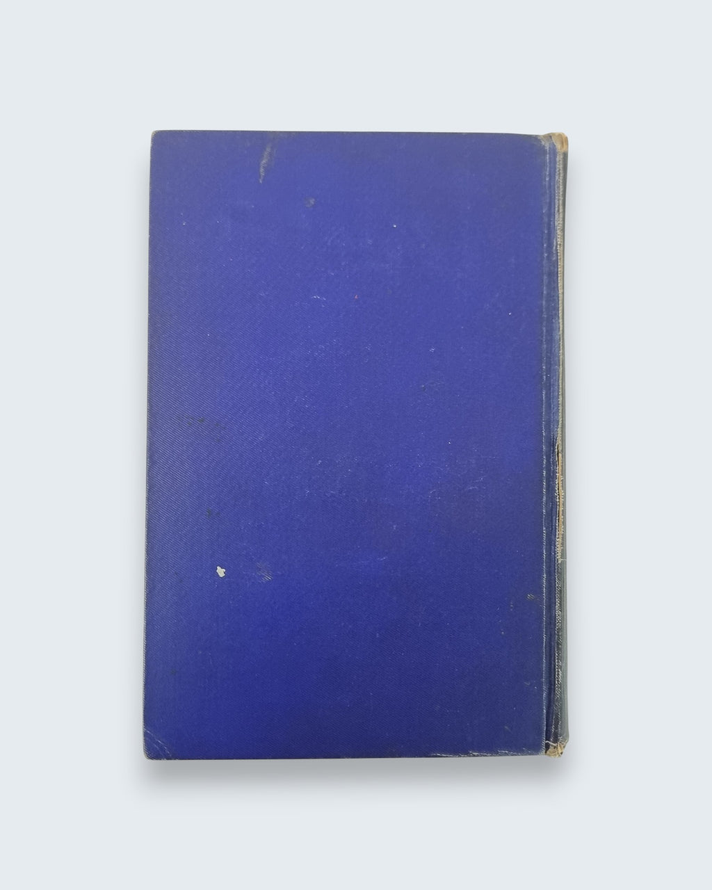 Trents Last Case E C Bentley first edition vintage book back view