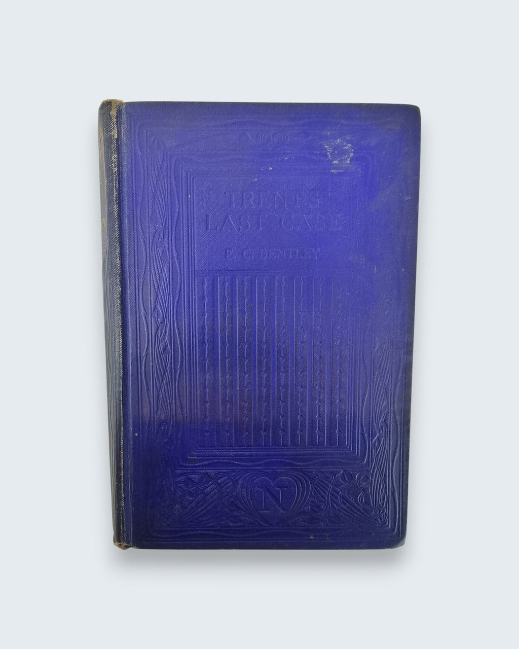 Trents Last Case E C Bentley first edition vintage book front view