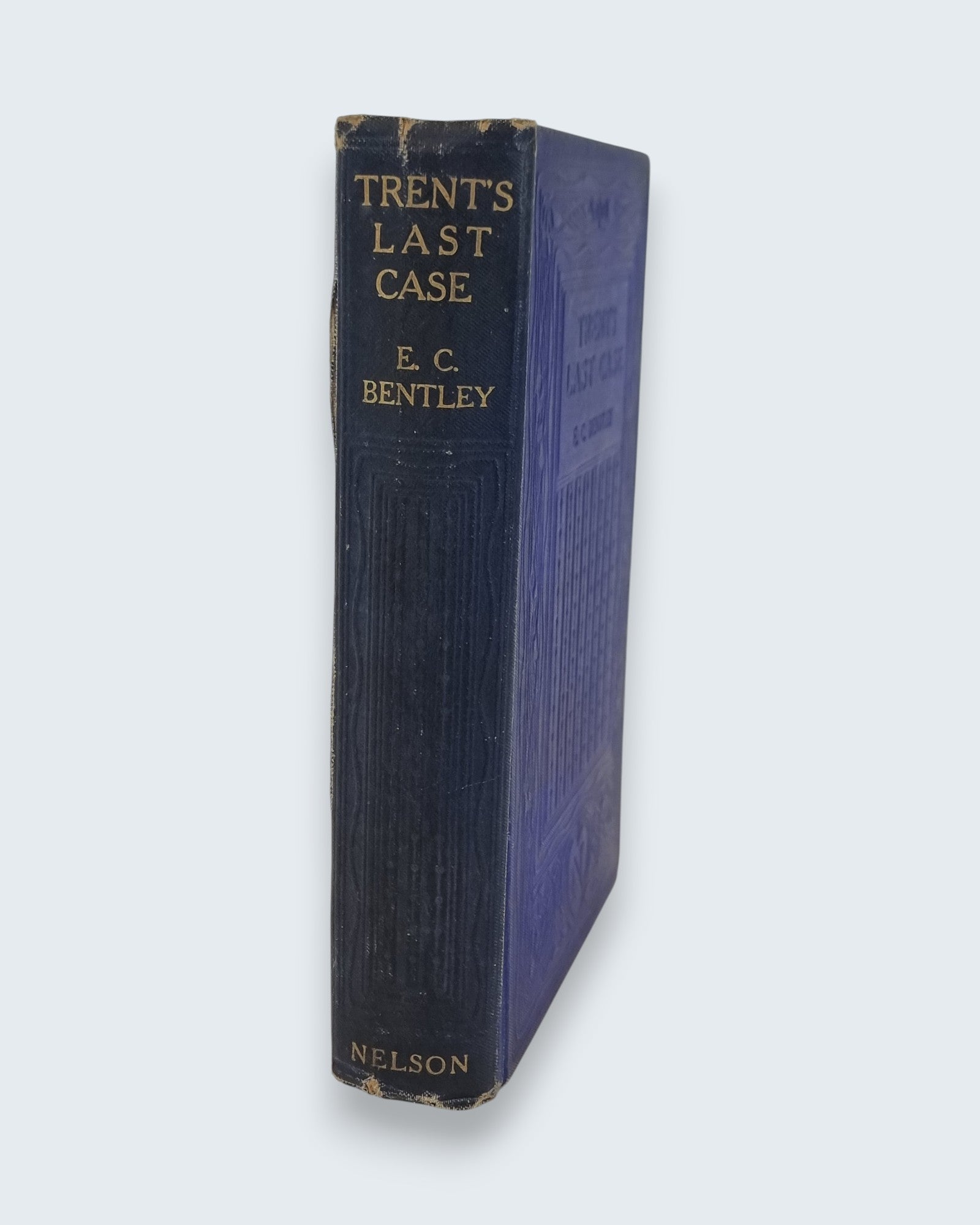 Trents Last Case E C Bentley first edition vintage book spinal view