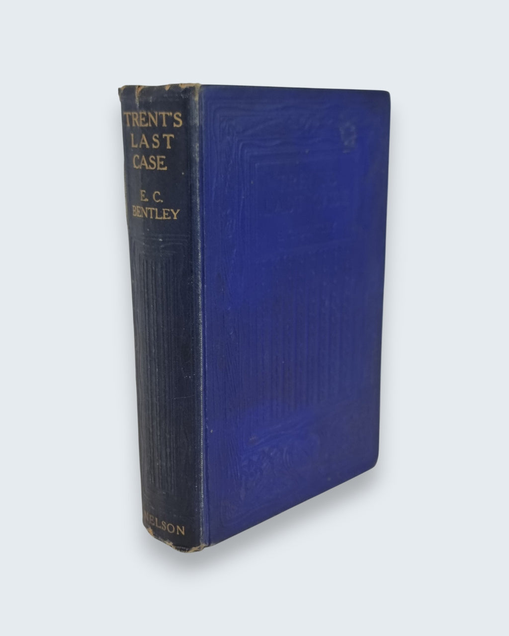 Trents Last Case E C Bentley first edition vintage book cover