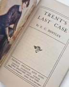 Trents Last Case E C Bentley first edition vintage book title page