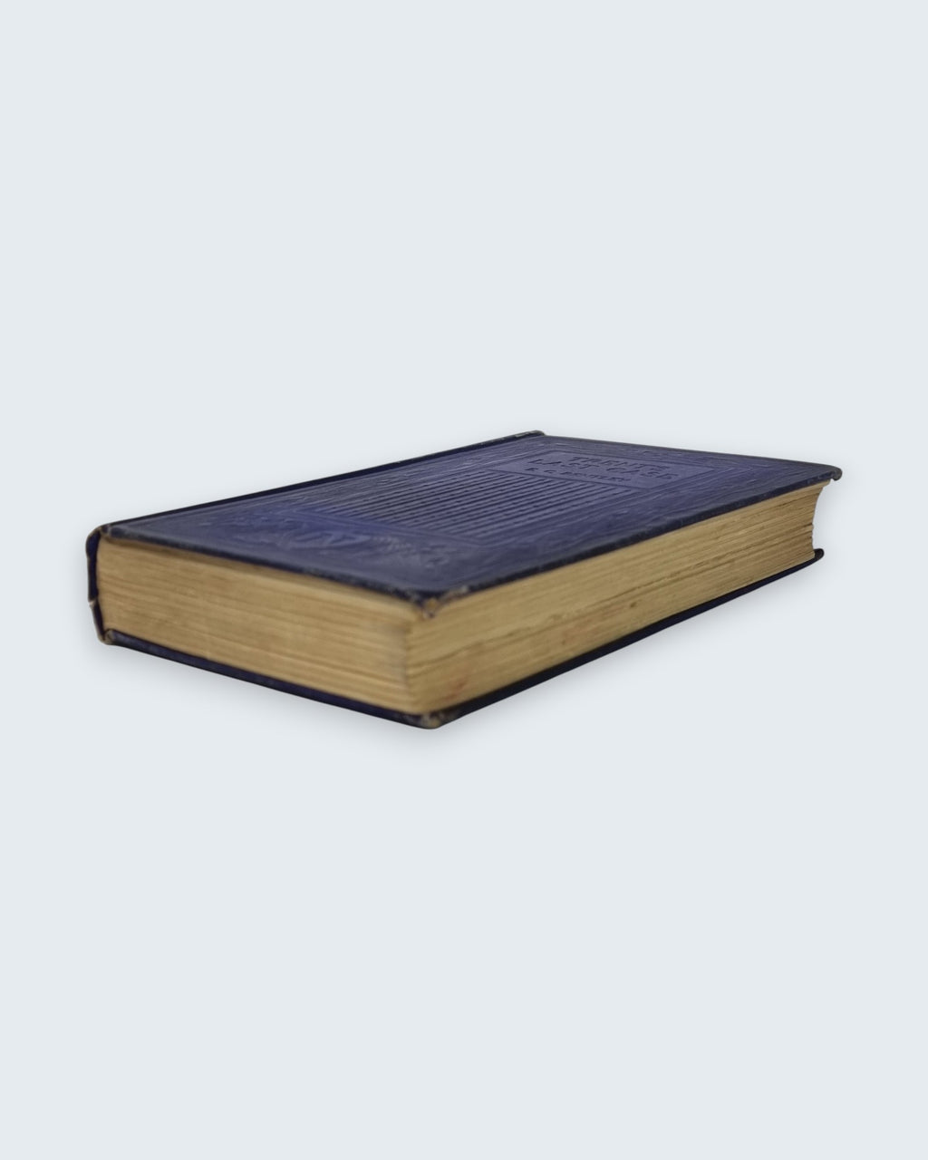 Trents Last Case E C Bentley first edition vintage book side angled view
