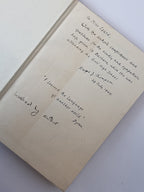 Twos Company Raoul 1946 reissue signed inscribed vintage book signed page