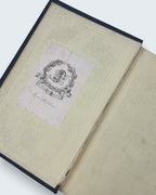 The Canary Murder Case S S Van Dine first edition vintage book inside page