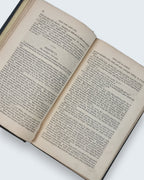 Uncle Toms Cabin Harriet Beecher Stowe authors edition vintage book open pages