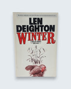 Winter A Berlin Family Len Deighton ARC limited edition 597 of 1000 vintage book front view
