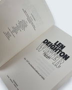Winter A Berlin Family Len Deighton ARC limited edition 597 of 1000 vintage book details page