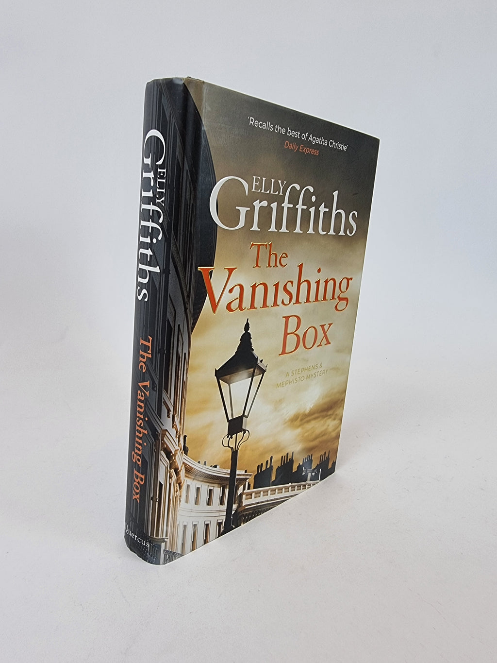 The Vanishing Box, Elly Griffiths 1st Edition