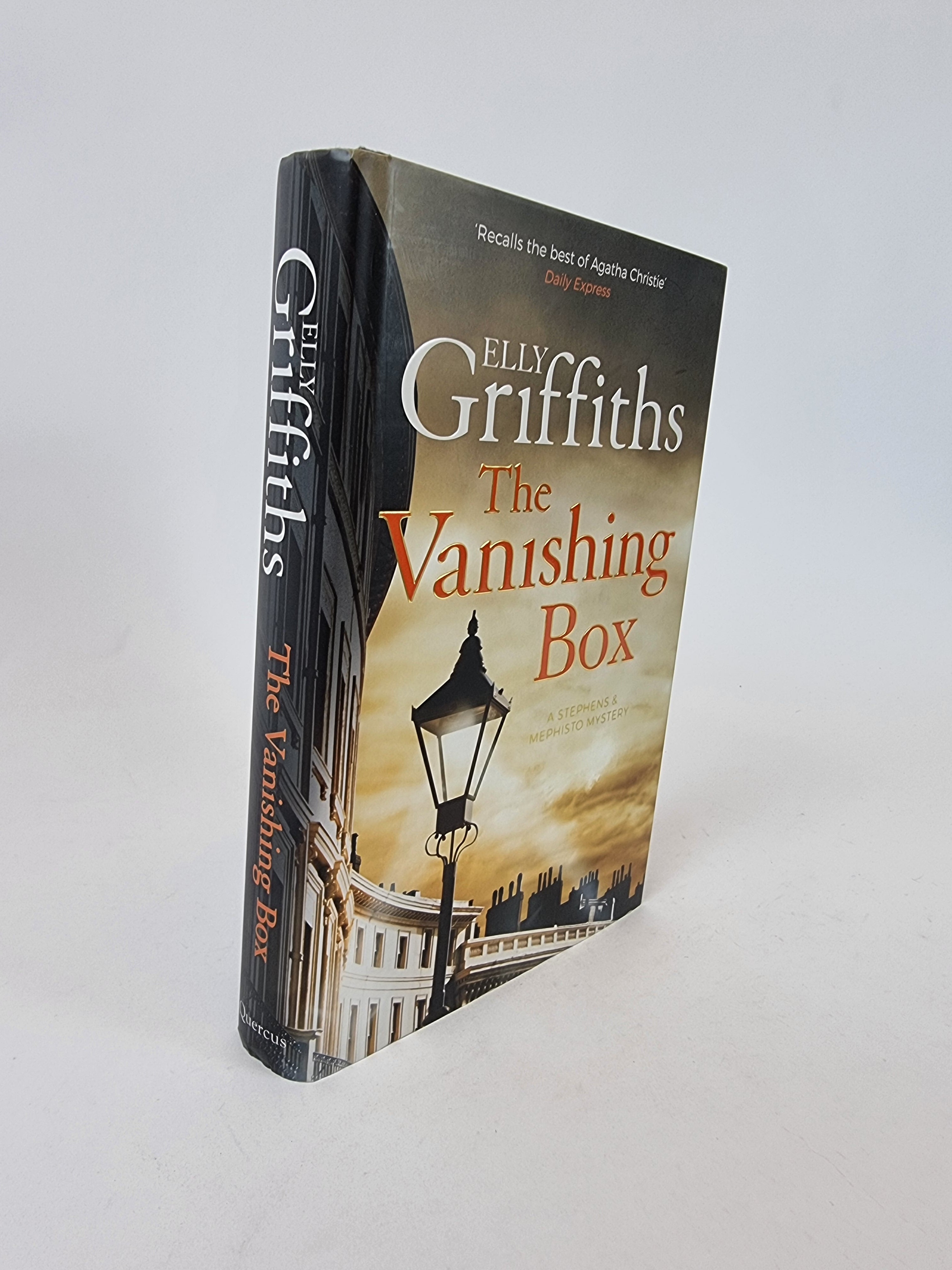 The Vanishing Box, Elly Griffiths 1st Edition