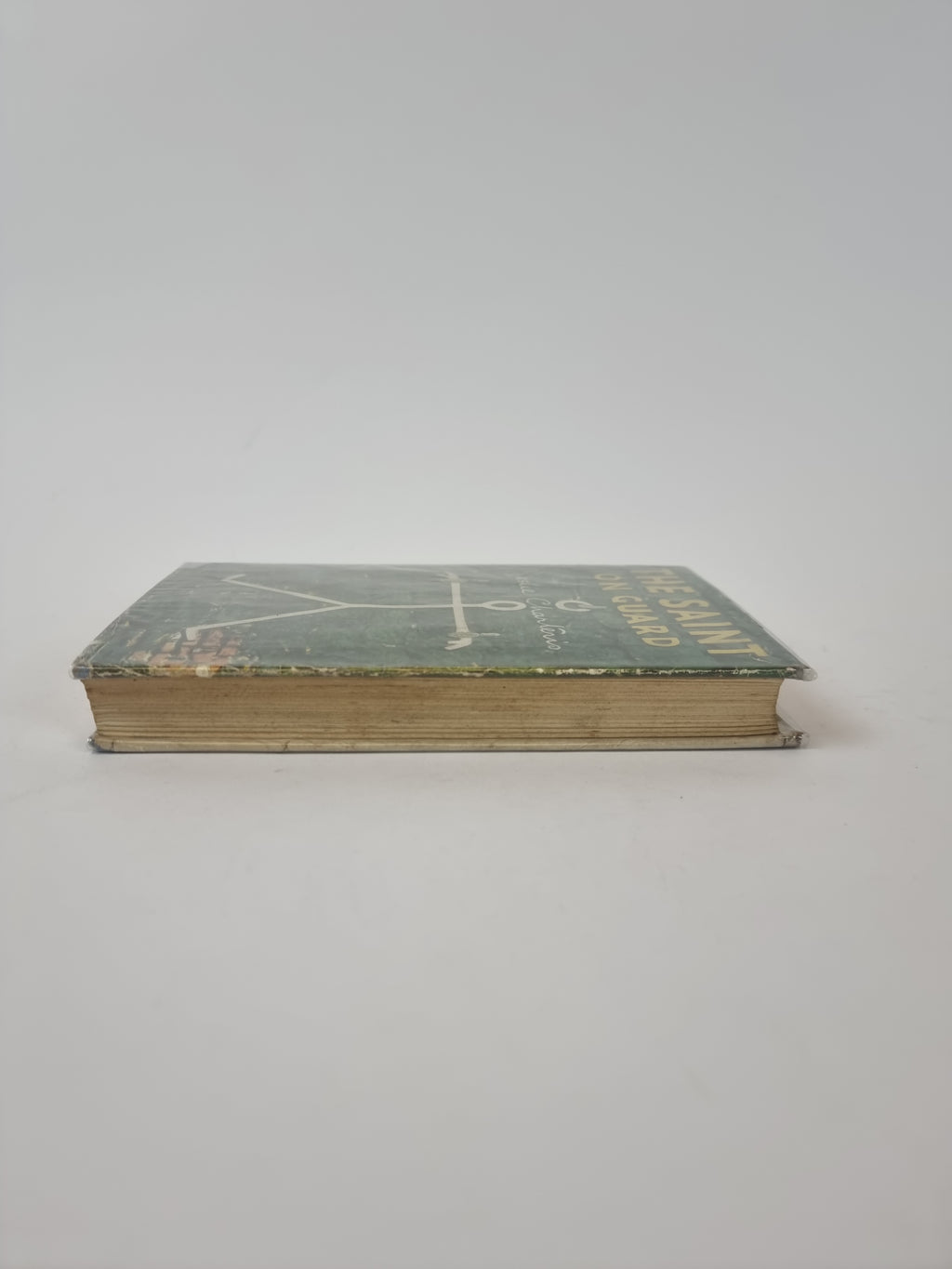 The Saint On Guard, Leslie Charteris — 1st Edition