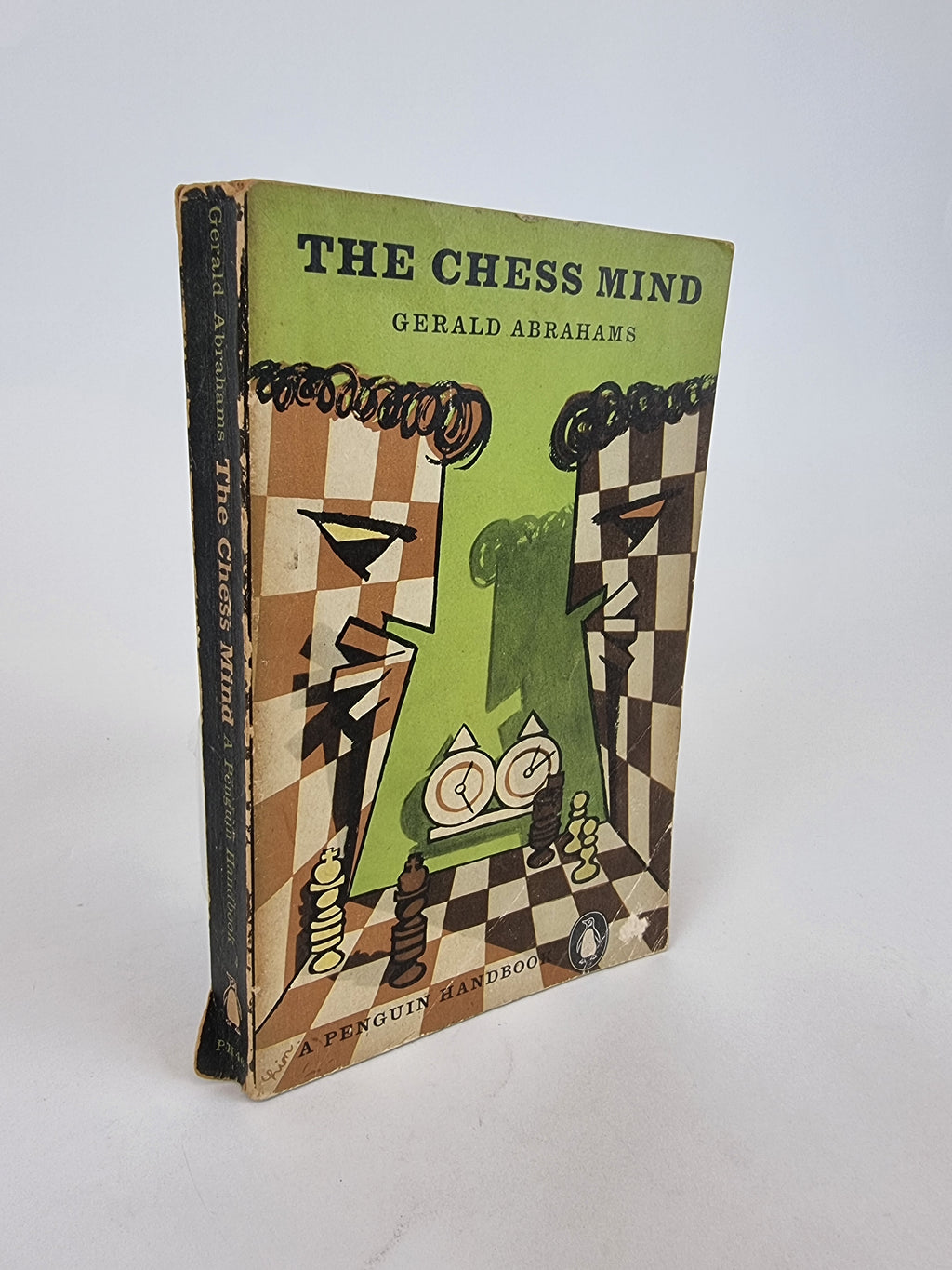 The Chess Mind, Gerald Abrahams — 1st Edition (Penguin Handbooks)
