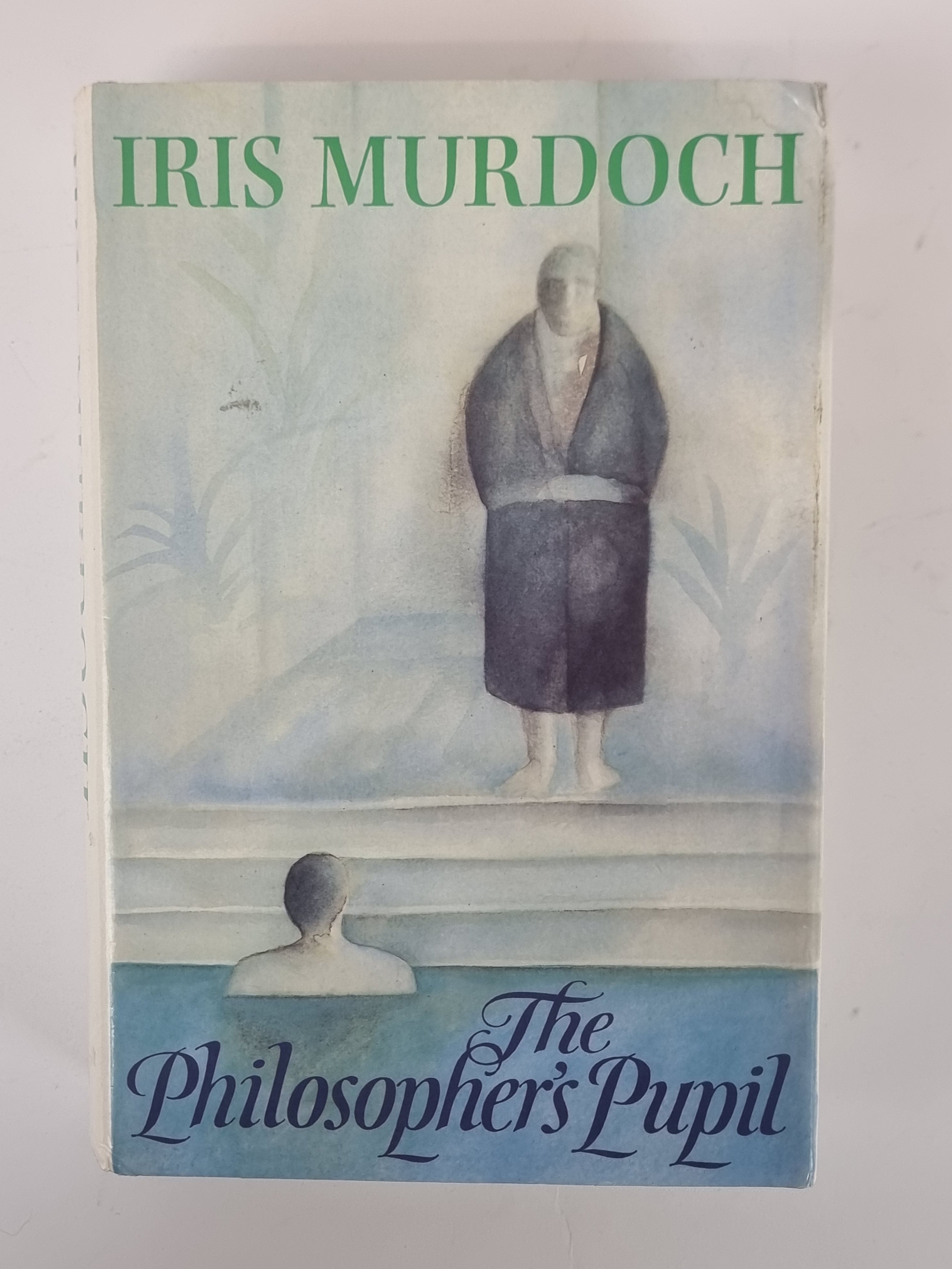 The Philosopher's Pupil, Iris Murdoch — 1st Edition