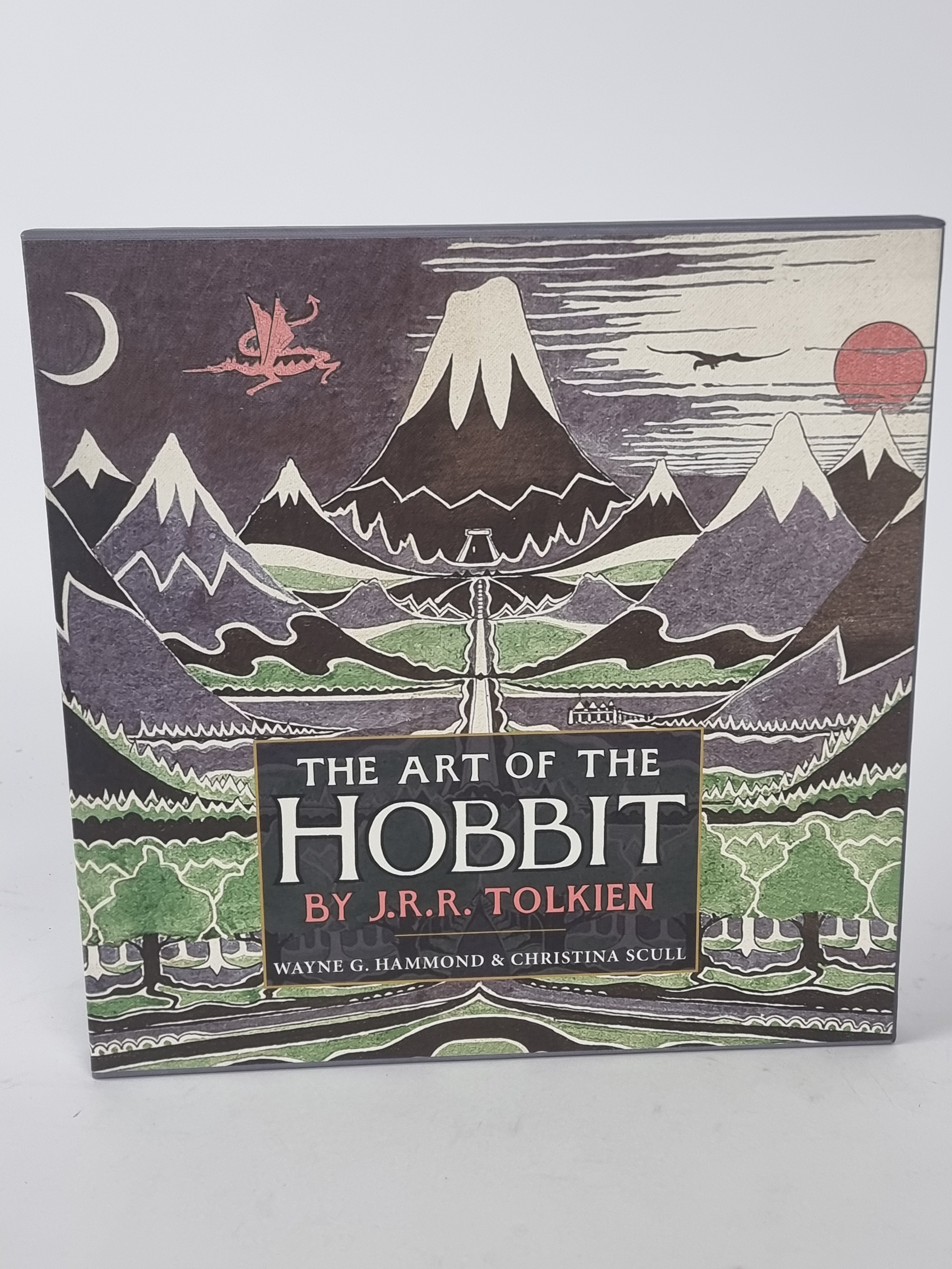 The Art of the Hobbit by J.R.R. Tolkien, Wayne G. Hammond & Christina Scull — 1st Edition