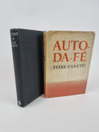 Auto Da-Fe, Elias Canetti — 1st Edition