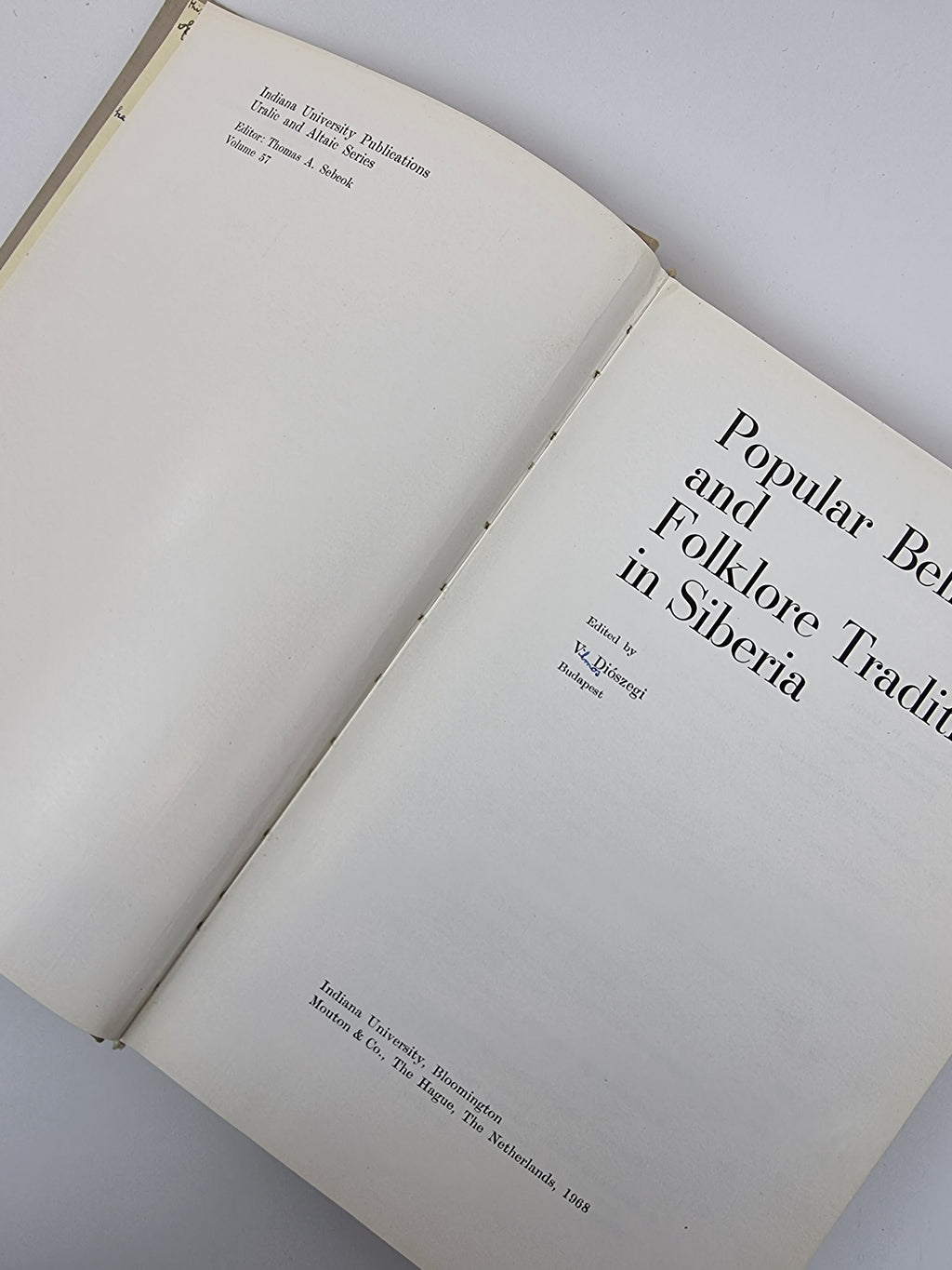 Popular Beliefs and Folklore Tradition in Siberia — 1st Edition