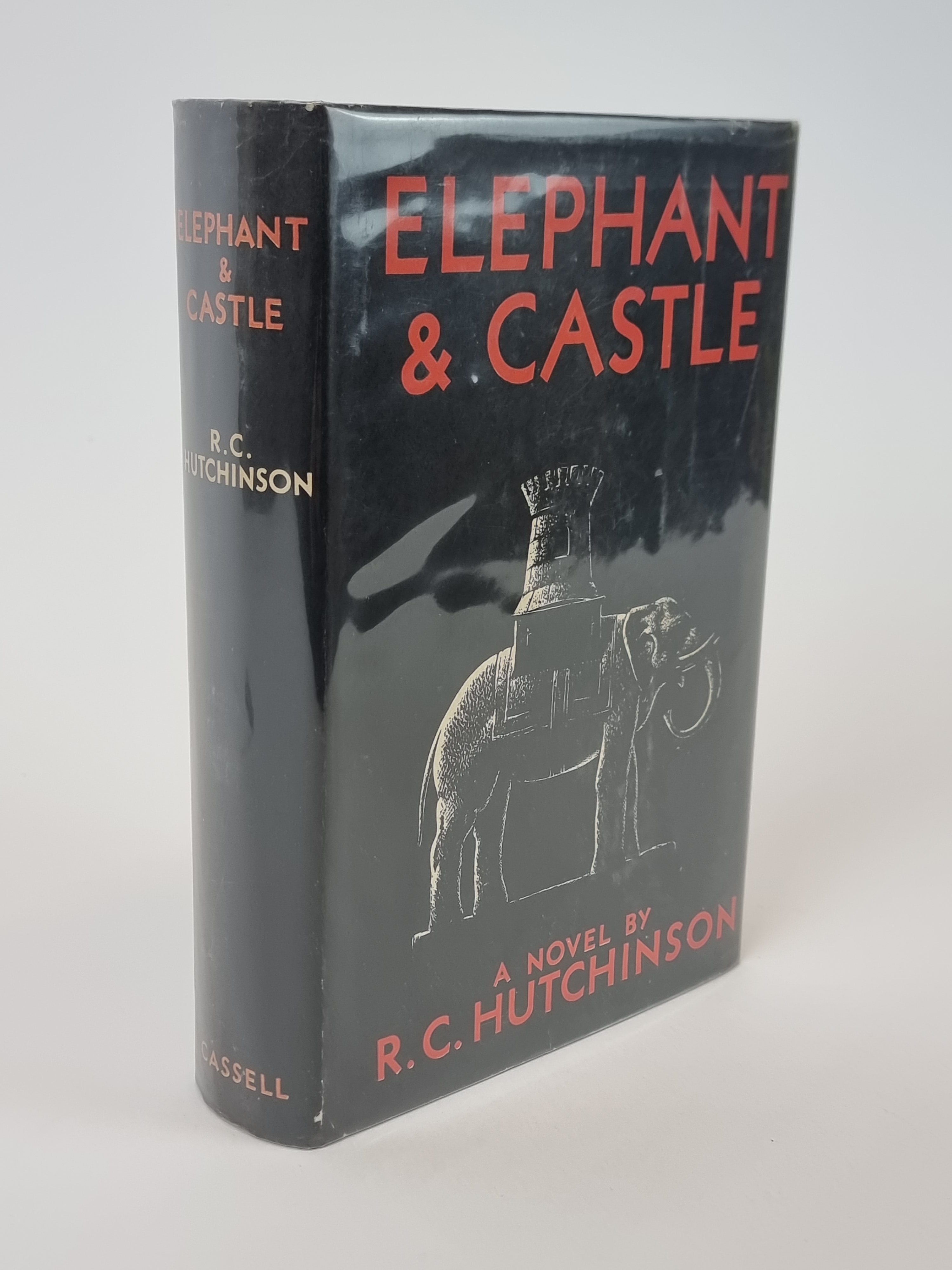 Elephant & Castle, R. C. Hutchinson — 1st Edition