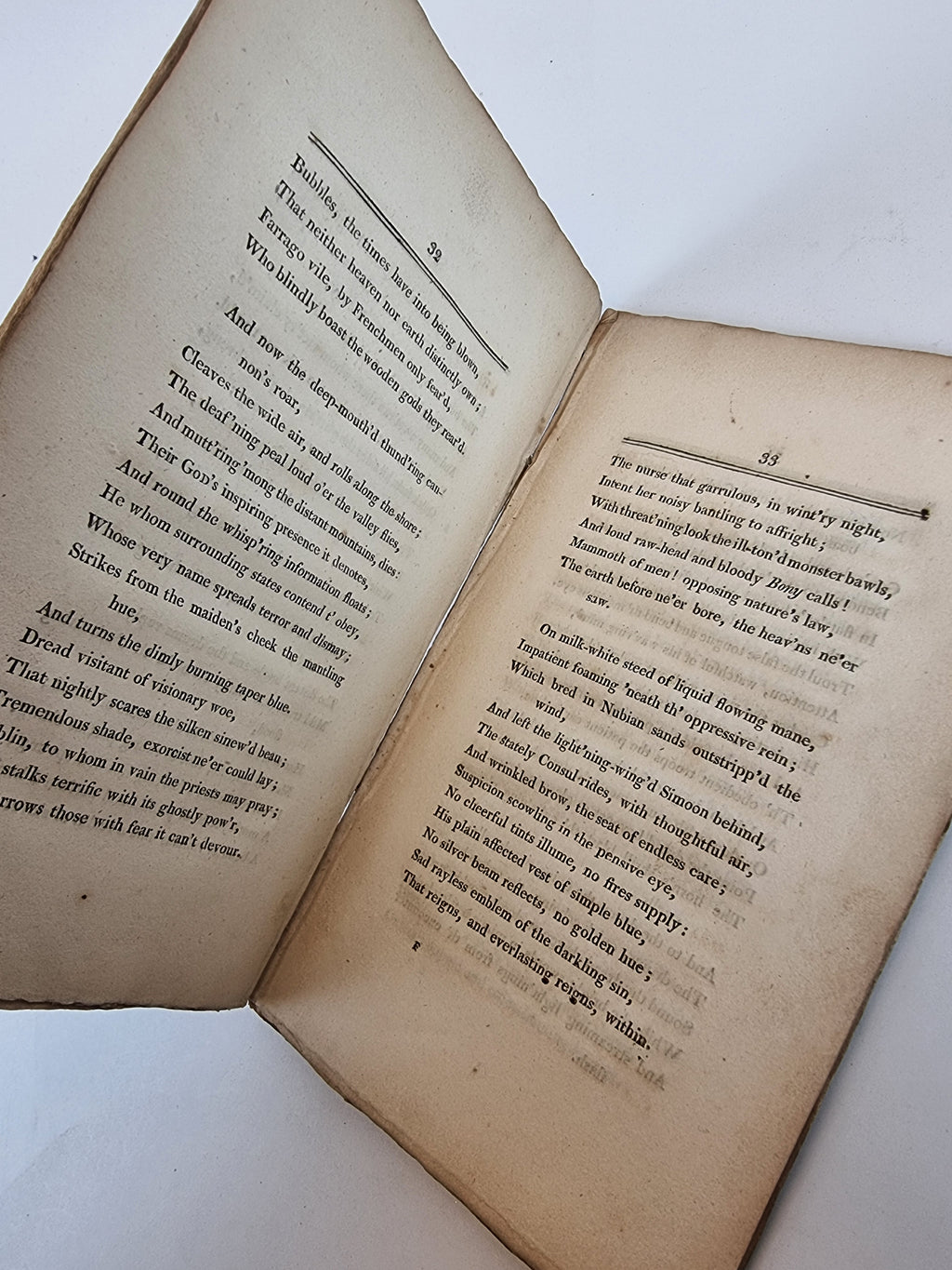 Invasion; A Descriptive & Satirical Poem, J. Amphlett — 1st Edition